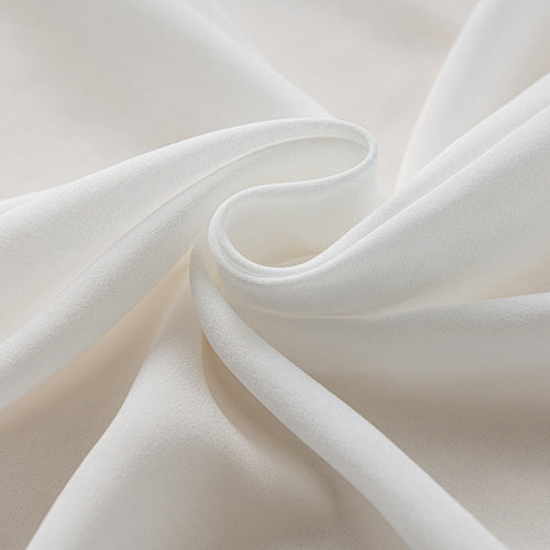 Pure White Voile Sheer Grommet Soft Top Custom Curtains Pure