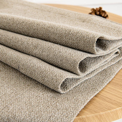 Lullaby Faux Linen Oeko-Tex Blackout Custom Curtains Lullaby