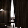 Lylac Cashmere Chenille Grommet Soft Top Custom Curtains Lylac