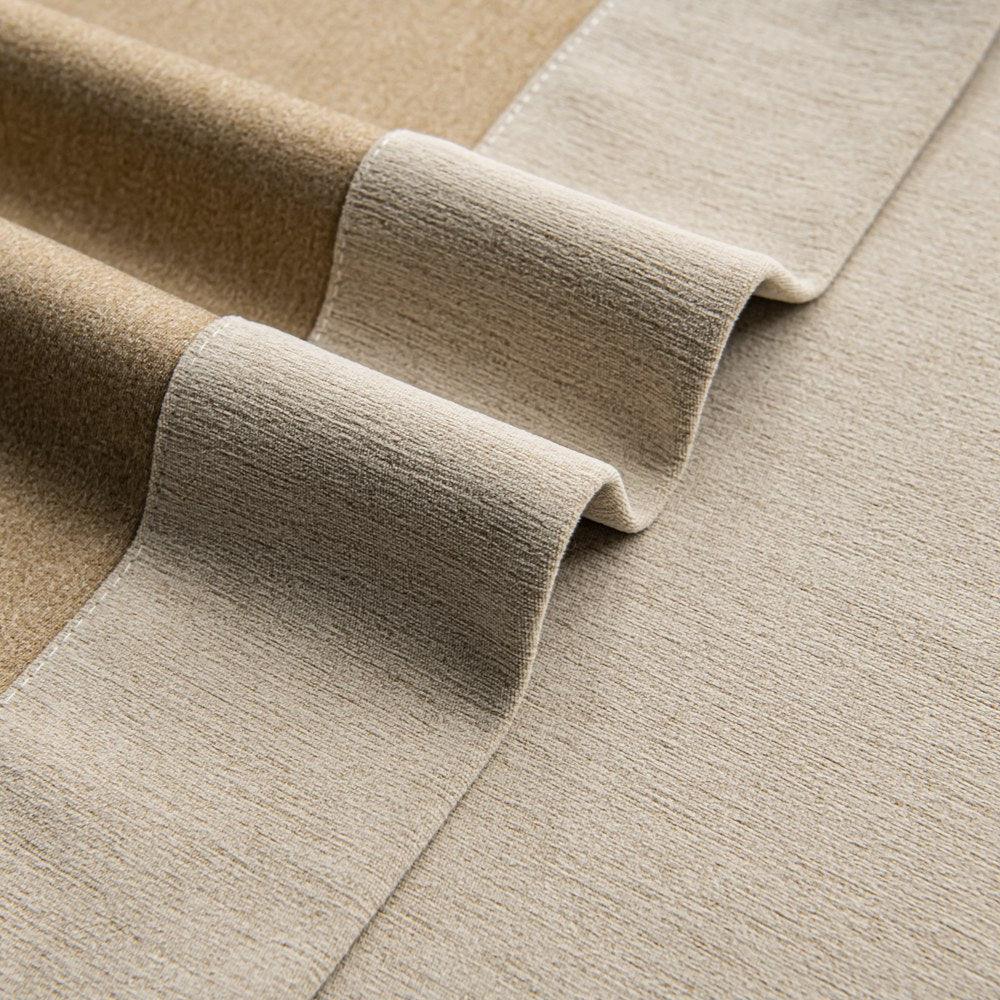 Shangri Cozy Heavy Weight Chenille Grommet Soft Top Drapery Shangri