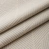 Boney Patterned Geometric Heavyweight Cashmere Feel Pleated Curtains Boney