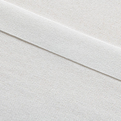 Airy Elegant White Faux Linen Pleat Custom Curtains(新版本价格) Airy