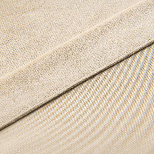 Doux Velvet Elegance Pleat Outdoor Curtains Doux