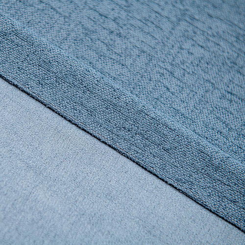 Megan Faux Linen Texture Pinch Pleat Custom Curtains Megan