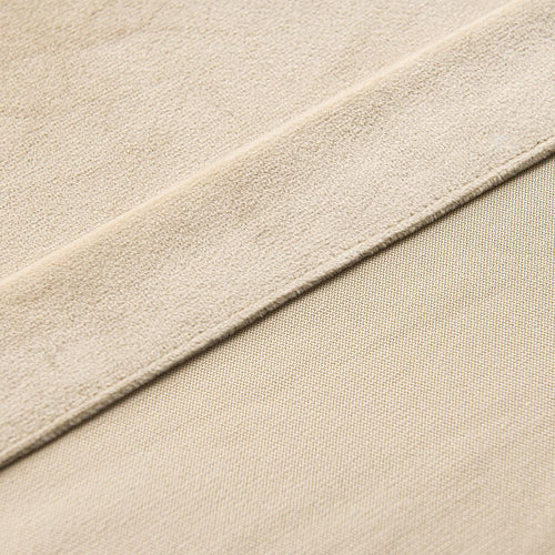 Doux Velvet Elegance Room Darkening Pleat Custom Curtains Doux