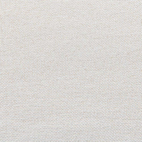 Airy Elegant White Faux Linen Pleat Outdoor Curtains Airy