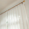 Pure White Voile Sheer Pleat Custom Curtains(Pure新版本价格) Pure