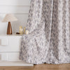 Fern Jacquard Patterns Pleat Cotton Blend Custom Curtains Fern