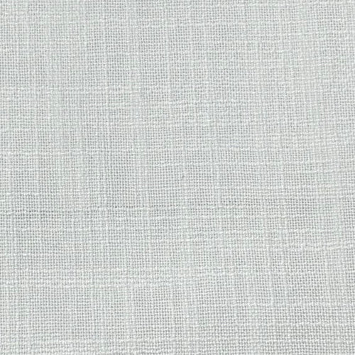 Lorna French Linen Custom Roman Shades for Windows Lorna White 850-0