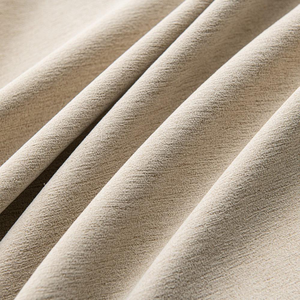 Shangri Cozy Heavy Weight Chenille Grommet Soft Top Drapery Shangri
