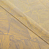 Calista Tropical Leaf Jacquard Cotton Blend Pleated Curtains Calista