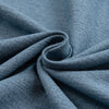 Megan Faux Linen Texture Pinch Pleat Custom Curtains Megan