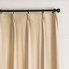 Doux Velvet Elegance Pleat Outdoor Curtains Doux