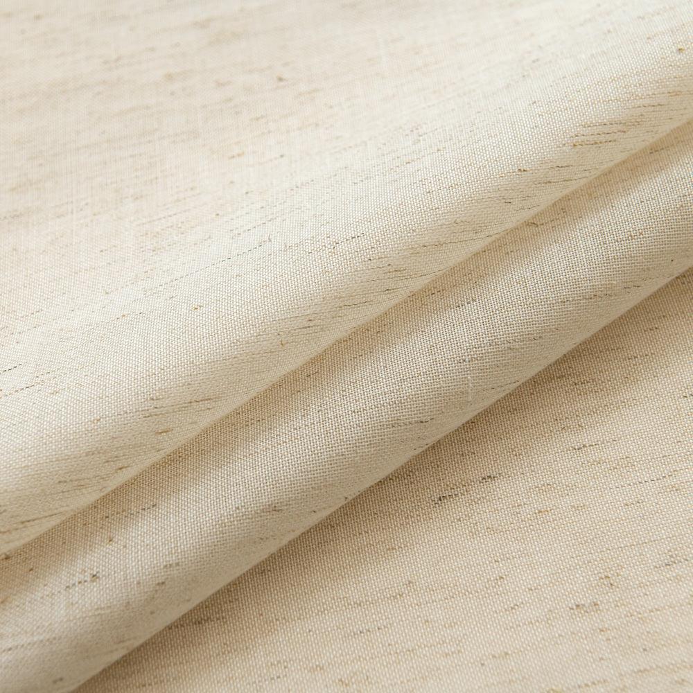 Misty-Lin Warm Cozy Glow Linen Grommet Soft Top Custom Curtains Misty-Lin Linen Color
