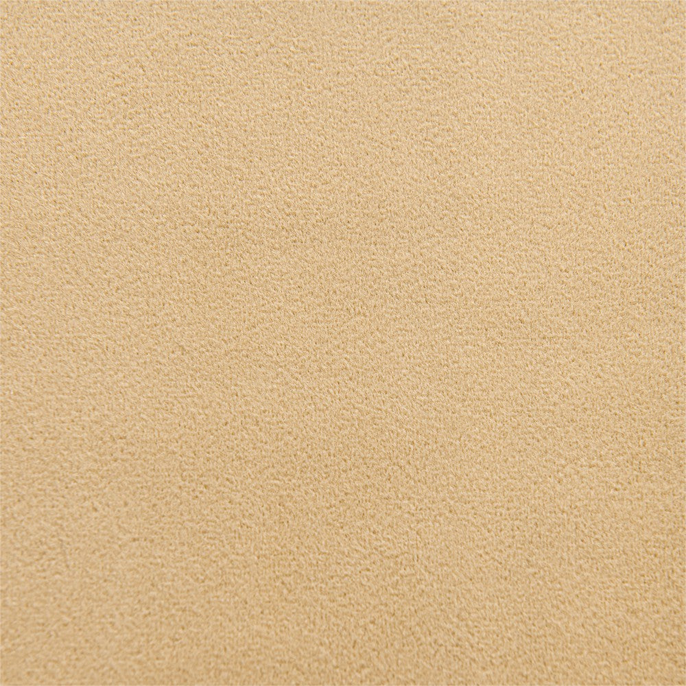 Aushme Luxurious Velvet Roman Shade Aushme Almond Brown-6