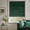 Aushme Luxurious Velvet Roman Shade Aushme