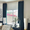 Dark Green Velvet Custom Curtains | Aushme Blackout Velvet Drapes Aushme