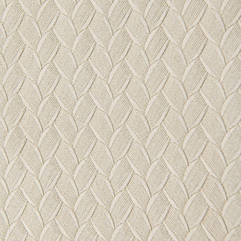 Draco Dragon Scale Velvet Room Darkening Grommet Soft Top Curtains Draco Beige-White-1