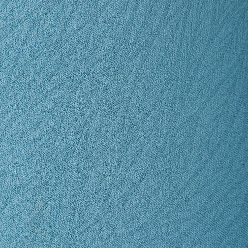 Cocove Tree Texture Heavyweight Grommet Soft Top Curtains Cocove Blue-18