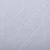 Boney Patterned Geometric Heavyweight Cashmere Feel Pleated Curtains Boney Light Blue