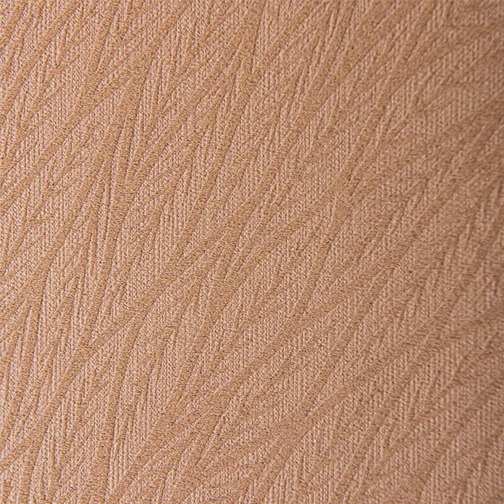 Cocove Tree Texture Heavyweight Grommet Soft Top Curtains Cocove Coffee Brown-15