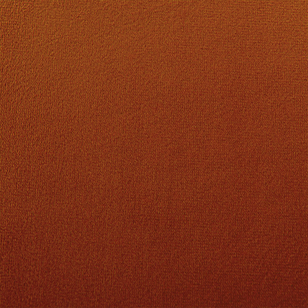 Doux Velvet Elegance Room Darkening Custom Grommet Soft Top Curtains Doux Orange Brown-28