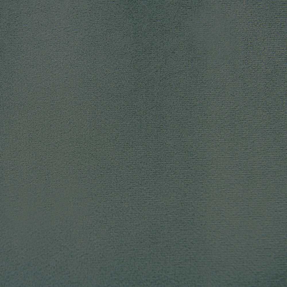 Doux Velvet Elegance Room Darkening Custom Grommet Soft Top Curtains Doux Medium Gray-65