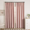 Pink-72 Doux Velvet Elegance Outdoor Curtains
