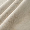 Audrey Fireworks Heavyweight Beige Patterned Grommet Soft Top Custom Curtains Audrey
