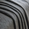 Draco Dragon Scale Velvet Room Darkening Grommet Soft Top Curtains Draco