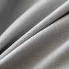 Lullaby Faux Linen Textures Blackout Grommet Soft Top Drapes Lullaby
