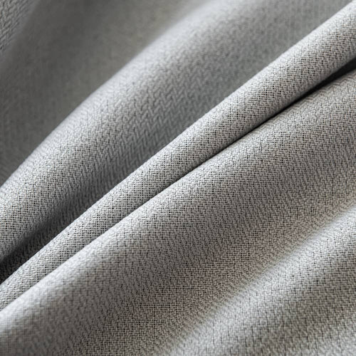 Lullaby Faux Linen Textures Blackout Grommet Soft Top Drapes Lullaby