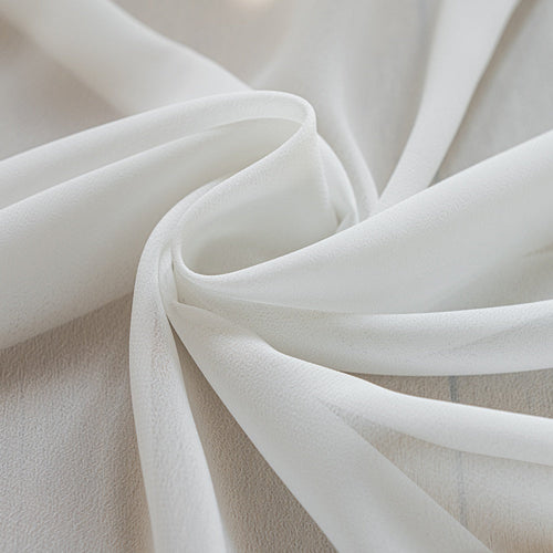 Vent White Light-Filtering Pleat Sheer Curtains Vent