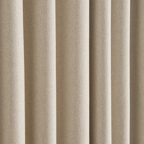 Tuscany Woven Faux Linen Grommet Soft Top Curtains Tuscany