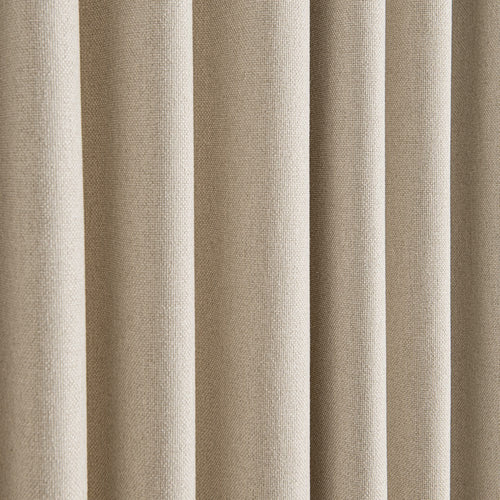 Tuscany Woven Faux Linen Bathroom Pleat Custom Curtains Tuscany
