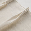 Cozy Heavyweight Linen Woven Pinch Pleat Custom Curtains Cozy