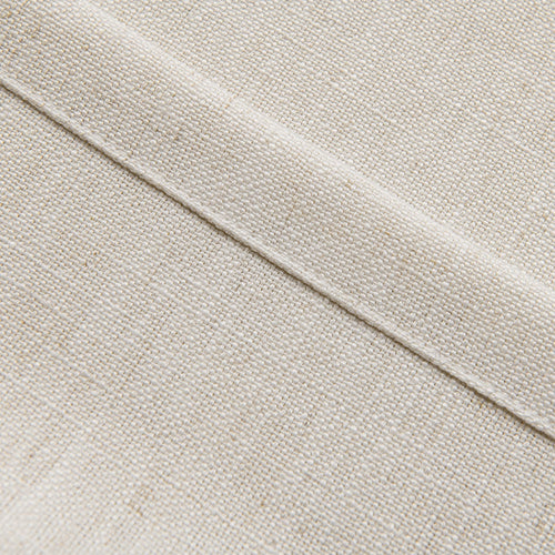 Cozy Heavyweight Linen Woven Pinch Pleat Custom Curtains Cozy