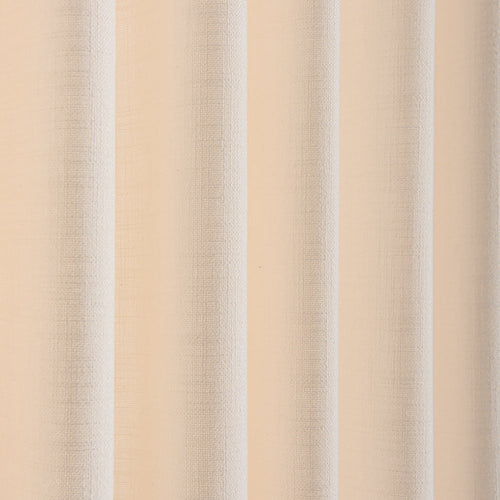 Elise Heavyweight Textured Faux Linen Outdoor Pleat Custom Curtains Elise