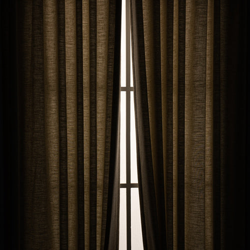 Thalia Textured Linen Grommet Soft Top Drapes Thalia