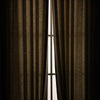 Thalia Textured Bathroom Linen Pleat Custom Curtains Thalia