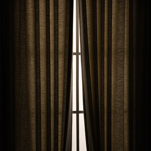 Thalia Textured Bathroom Linen Pleat Custom Curtains Thalia
