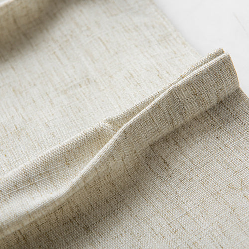 Thalia Textured Bathroom Linen Pleat Custom Curtains Thalia