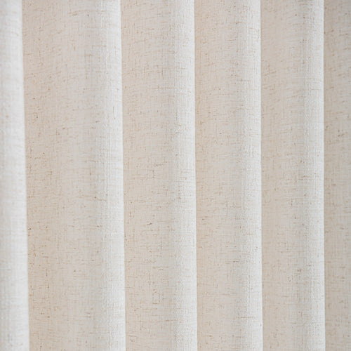 Lorna French Linen Pleated Custom Curtains Panel(Old) Lorna