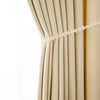 Doux Velvet Elegance Pleat Outdoor Curtains Doux