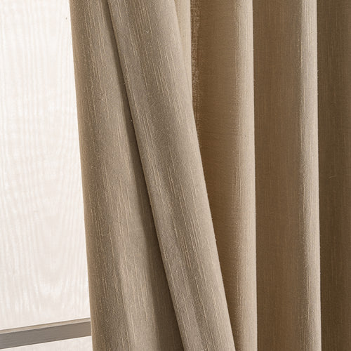 Sova Oeko-Tex Cotton Blend Pinch Pleat Custom Curtains Sova