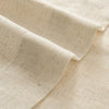 Herb-Lin Beige Linen Sheer Grommet Soft Top Custom Curtains Herb-Lin