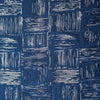 Daisy Jacquard Patterns Pleat Custom Curtains Dasiy Navy