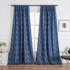 Daisy Jacquard Patterns Pleat Custom Curtains Dasiy