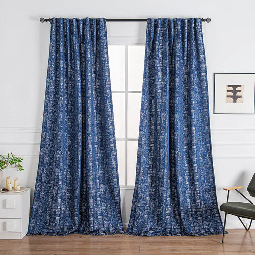 Daisy Jacquard Patterns Pleat Custom Curtains Dasiy