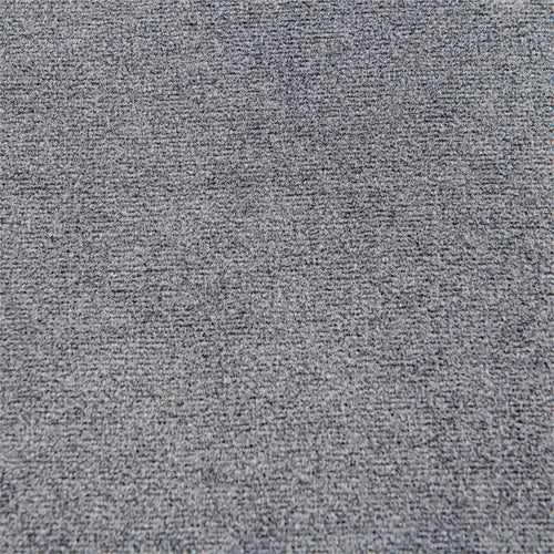 Velva Italian Cotton Velvet Room Darkening Grommet Soft Top Curtains Velva Dark Gray-39
